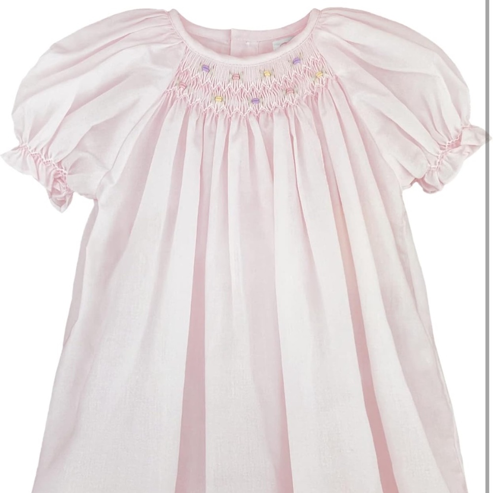 Smocked Dress